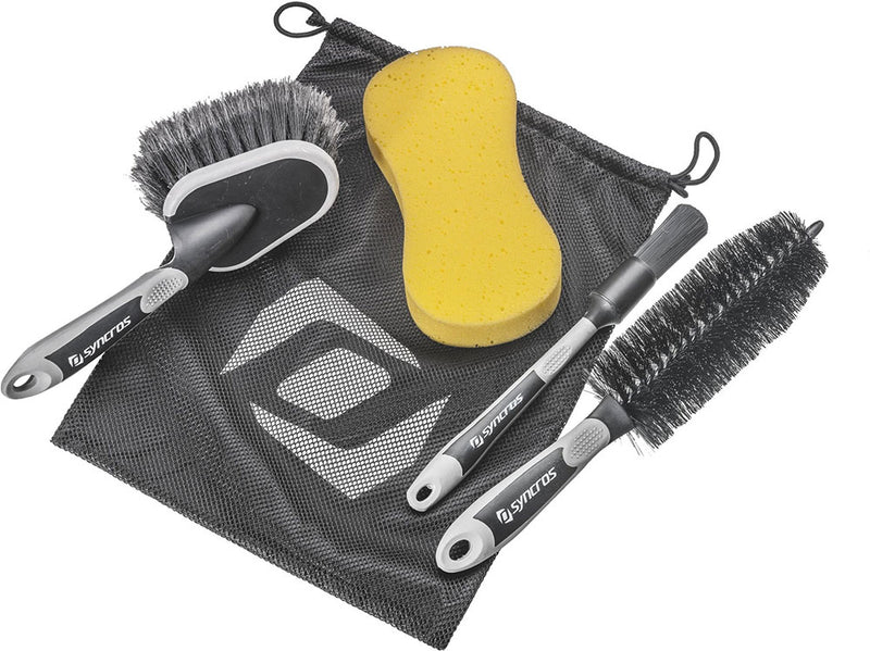 Load image into Gallery viewer, Syncros sponge and brush kit

