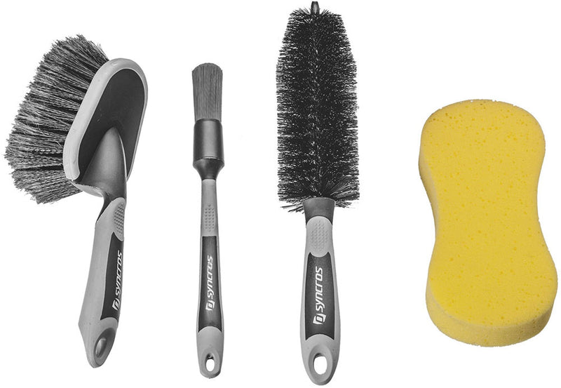 Load image into Gallery viewer, Syncros sponge and brush kit
