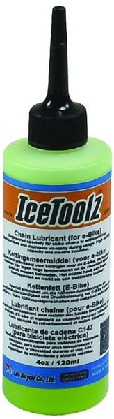 IceToolz smeerolie voor o.a. E-bike kettingen 120ml