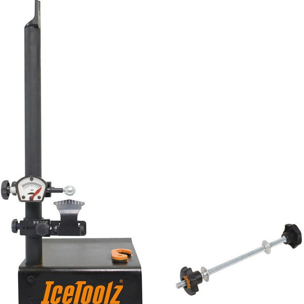 Wielrichter met steekas adapter IceToolz Xpert 240E129T
