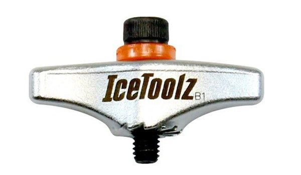 IceToolz Xpert Shuriken disc mount vlakfrees