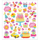 Https: www.cchobby.nl stickers-verjaardag-vel-15x16-5-cm-ca-49-stuk-1-vel