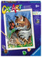 Ravensburger creart best friends - schilderen op nummer voor kinderen