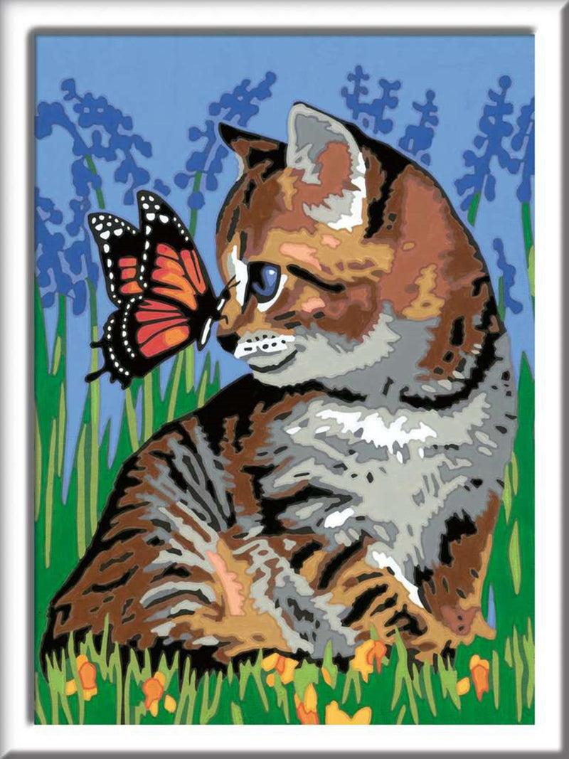 Load image into Gallery viewer, Ravensburger creart schilderen op nummer - beste vrienden

