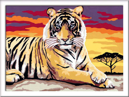 Ravensburger creart majestic tiger