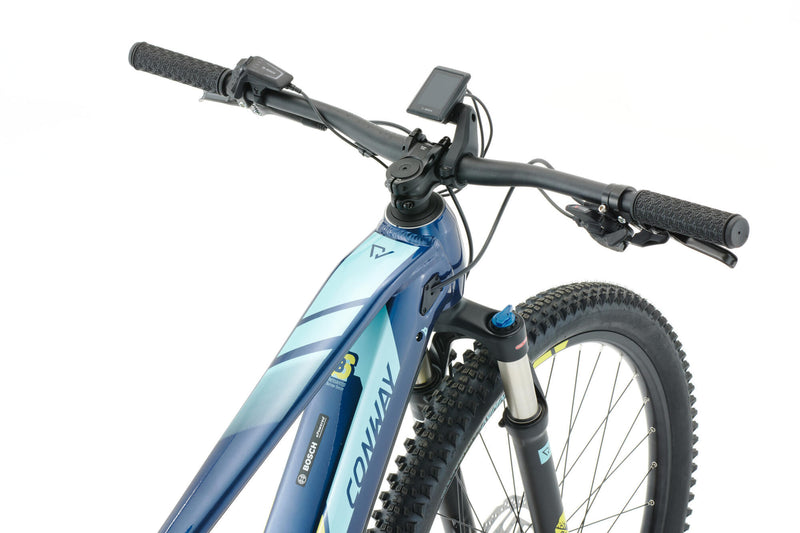 Load image into Gallery viewer, Conway elektrische mtb hardtail cairon s 5.0 mod. 24 ebike conw.cairon s 5.0 29 41 diam. 9sp blue
