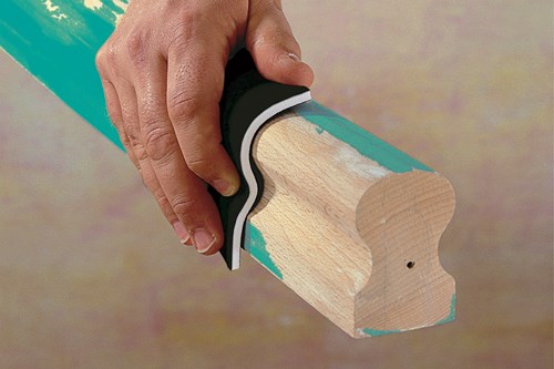 Load image into Gallery viewer, Wolfcraft schuursponzen | k60, k120, k180 | 98 x 123 x 10mm | 3 stuks - 2895000
