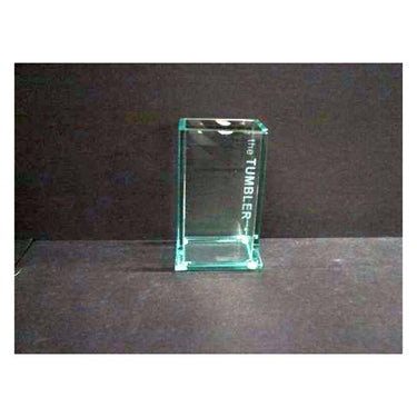 Lifetime tandenborstelhouder glas