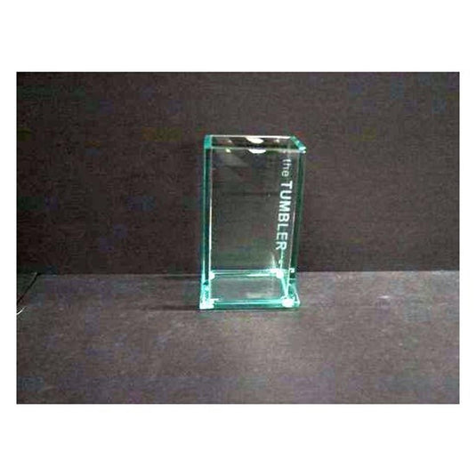 Lifetime tandenborstelhouder glas