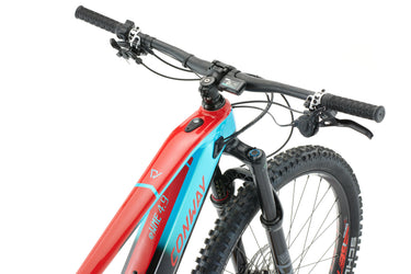 Conway ebike conw.ewme 4.9 29 44 full sus. 12sp turq. red