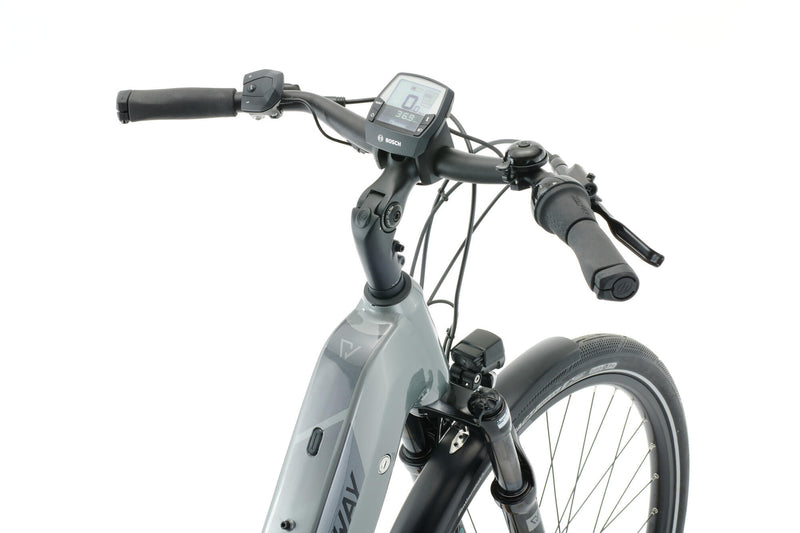Load image into Gallery viewer, Conway elektrische trekkingfiets cairon tf 2.7 625 mod. 24 ebike conw.cairon tf 2.7 625 28 42 wave 7sp grey
