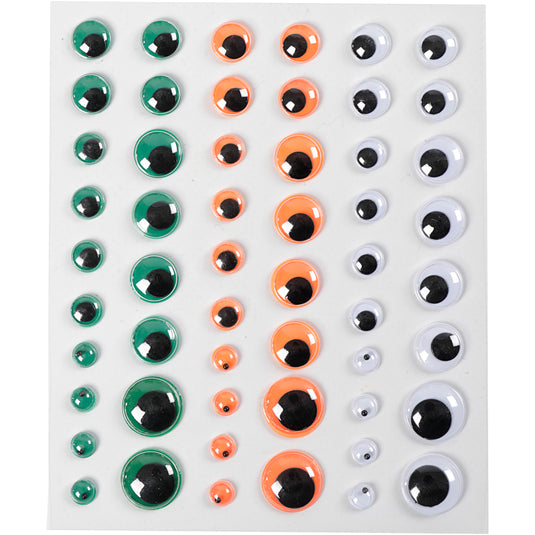 Https: www.cchobby.nl wiebelogen-zelfklevend-d-6-8-10-12-15-mm-groen-oranje-wit-54-stuk-1-vel