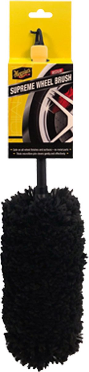 Meguiar's meguiars supreme wheel brush-large - velgenborstel
