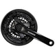 Shimano crankstel Tourney CG triple 28-38-48 175mm zw. -4mm