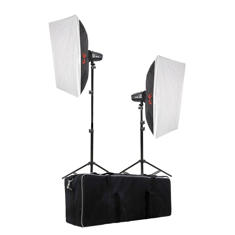Load image into Gallery viewer, Falcon eyes studioflitsset ssk-2200d met tas
