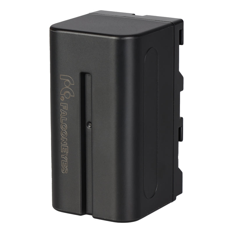 Load image into Gallery viewer, Falcon Eyes 2 x Accu NP-F750 + Acculader SP-CHG voor LED Lamp
