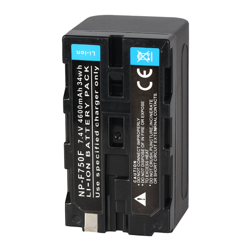Load image into Gallery viewer, Falcon Eyes 2 x Accu NP-F750 + Acculader SP-CHG voor LED Lamp
