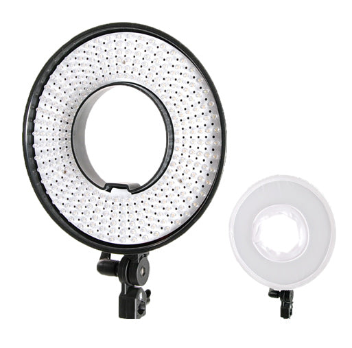 Load image into Gallery viewer, Falcon eyes bi-color led ringlamp dimbaar dvr-300dvc op 230v
