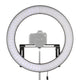 Falcon eyes bi-color led ringlamp dimbaar dvr-512dvc op 230v