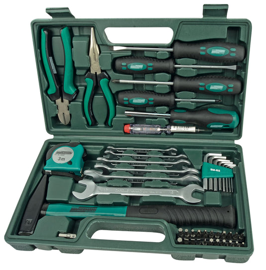 Brüder mannesmann gereedschapset 47 dlg (hobby) - 29032