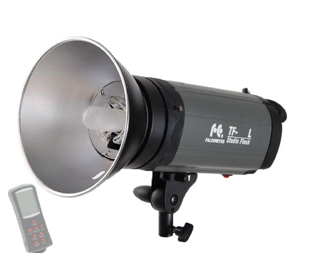 Load image into Gallery viewer, Falcon eyes studioflitser tf-400l met lcd scherm
