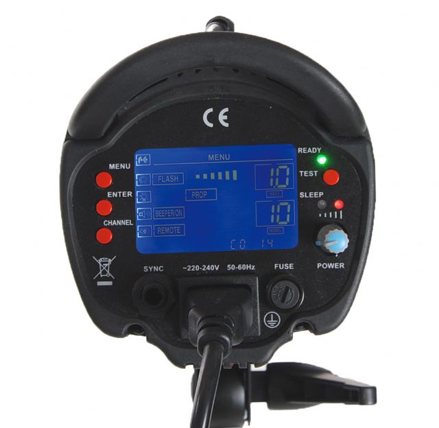 Load image into Gallery viewer, Falcon eyes studioflitser tf-900l met lcd scherm
