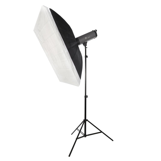 Falcon eyes studioflitsset tfk-21200l met lcd scherm