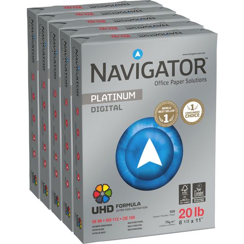 Printpapier navigator 75 g m² wit