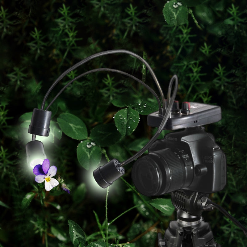 Load image into Gallery viewer, Falcon eyes macro led lamp dv-3b op batterij
