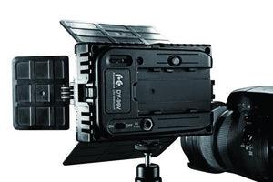 Falcon eyes led lamp set dimbaar dv-96v-k1 op batterij