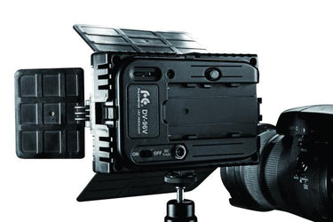 Falcon eyes led lamp set dimbaar dv-96v-k1 op batterij