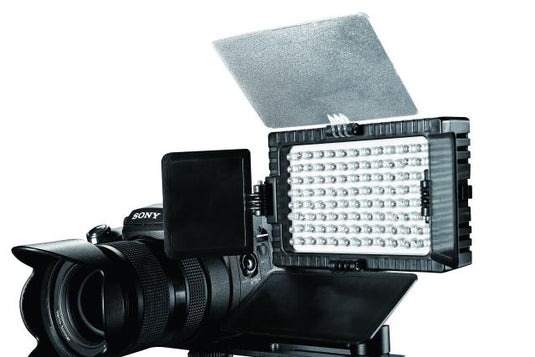 Falcon eyes led lamp set dimbaar dv-96v-k2 incl. accu