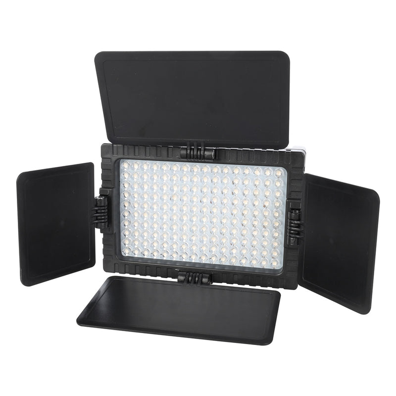 Load image into Gallery viewer, Falcon eyes led lamp set dimbaar dv-160v-k2 incl. accu
