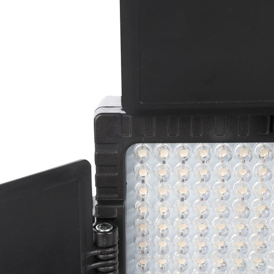 Falcon eyes led lamp set dimbaar dv-160v-k2 incl. accu
