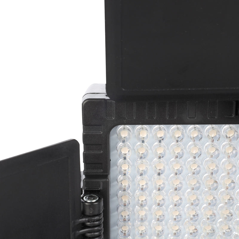 Load image into Gallery viewer, Falcon eyes led lamp set dimbaar dv-160v-k2 incl. accu
