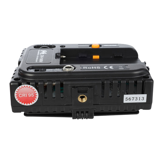 Falcon eyes led lamp set dimbaar dv-160v-k2 incl. accu