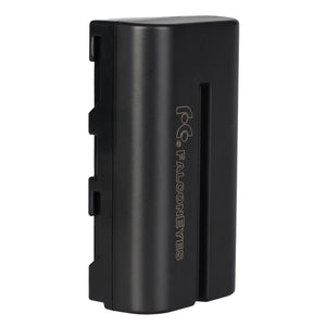 Falcon eyes accu np-f550 voor dv-60 dv-112v dv-126db