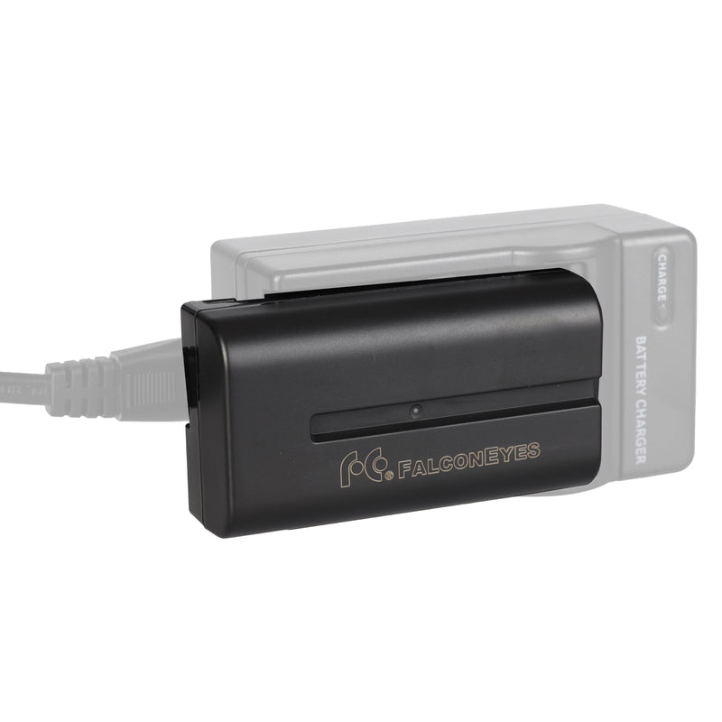 Load image into Gallery viewer, Falcon eyes accu np-f550 voor dv-60 dv-112v dv-126db
