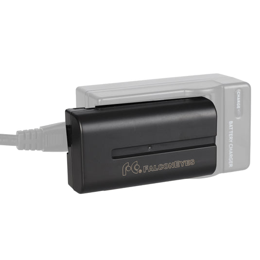 Falcon eyes accu np-f550 voor dv-60 dv-112v dv-126db