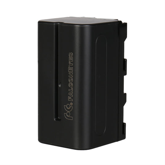 Falcon eyes accu np-f750 voor mv-ad1 dv-256v dv-320vc