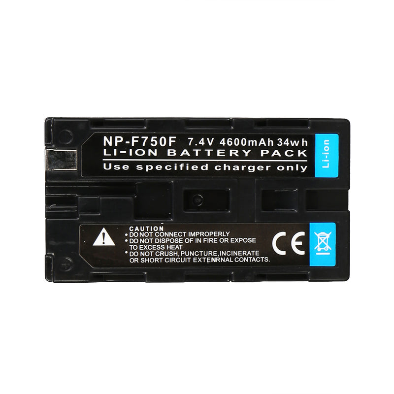 Load image into Gallery viewer, Falcon eyes accu np-f750 voor mv-ad1 dv-256v dv-320vc
