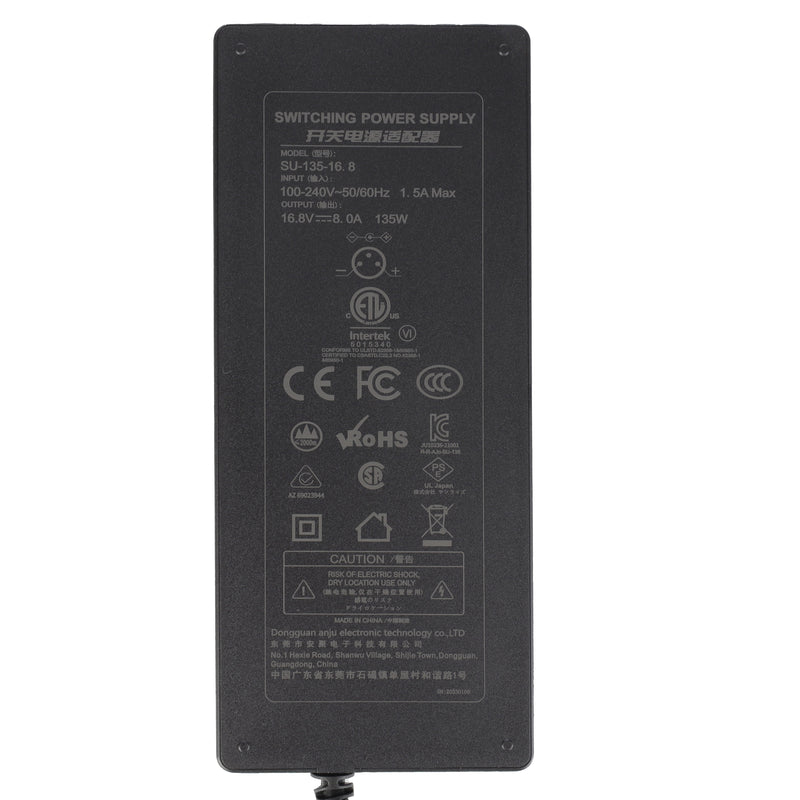 Afbeelding laden in galerijviewer, Falcon eyes voeding sp-ac16.8-8a 4 pin
