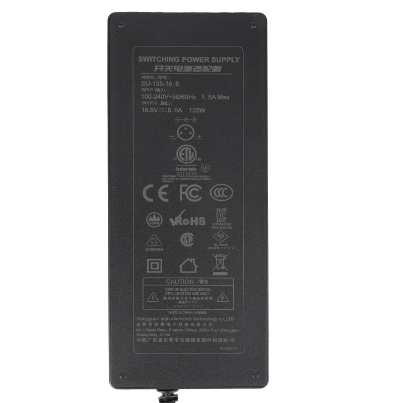 Load image into Gallery viewer, Falcon eyes voeding sp-ac16.8-8a 4 pin
