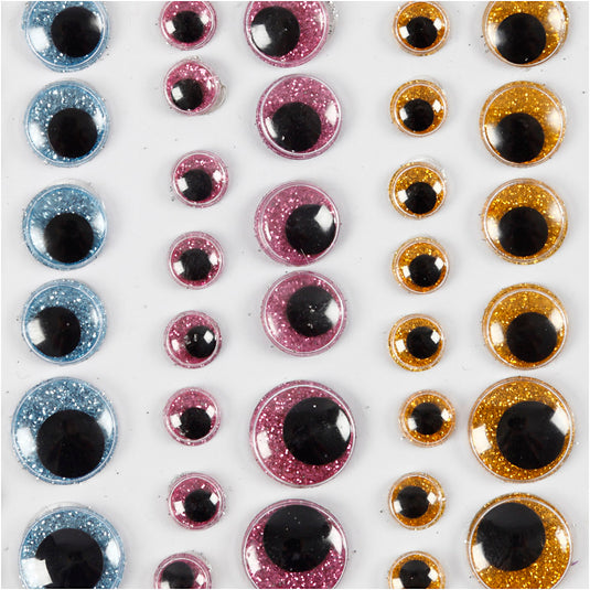 Creativ company https: www.cchobby.nl wiebelogen-d-8-10-12-15-mm-lichtblauw-goud-lichtrood-54-stuk-1-vel