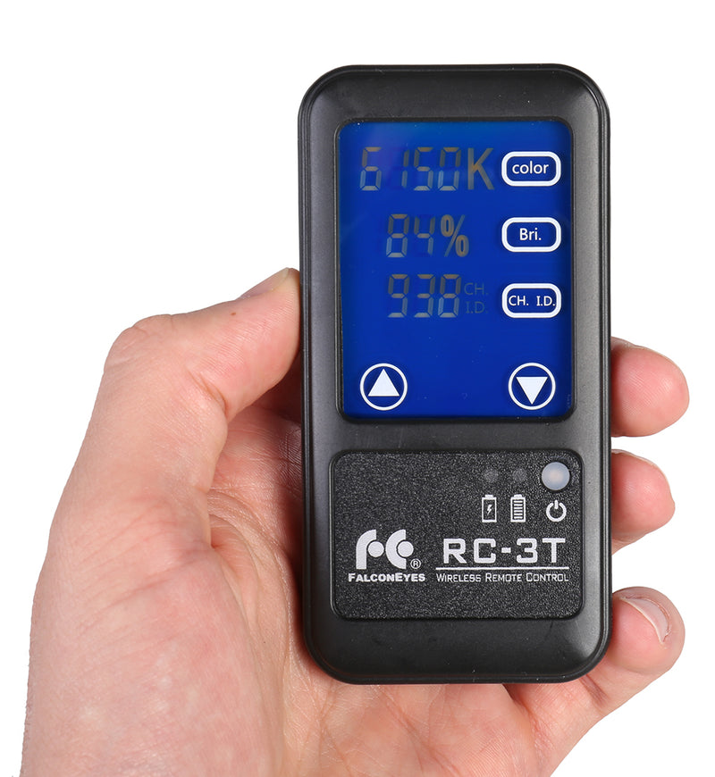Load image into Gallery viewer, Falcon eyes led afstandsbediening rc-3t
