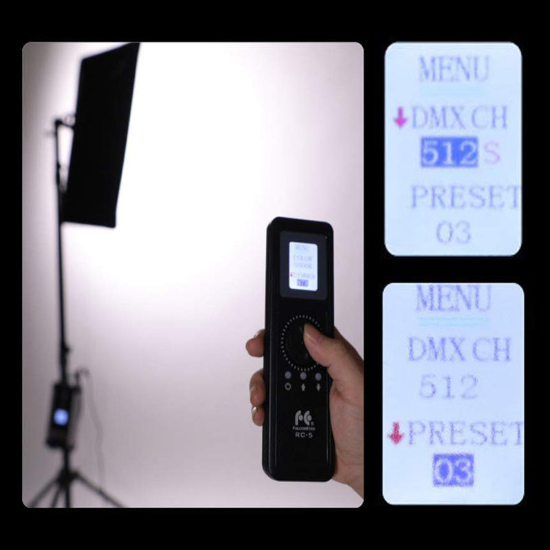 Load image into Gallery viewer, Falcon eyes led afstandsbediening rc-5 ii
