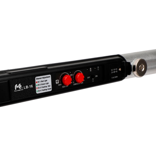 Falcon eyes led licht stick set lb-16-k3 met koffer