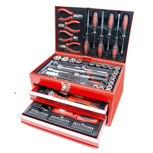 Brüder mannesmann gereedschapbox 155 dlg - 29066