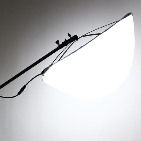 Load image into Gallery viewer, Falcon eyes diffuser dome rx-12ob voor led rx-12t
