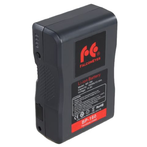 Load image into Gallery viewer, Falcon Eyes V-Mount Accu 162Wh 14,8V 10000mAh
